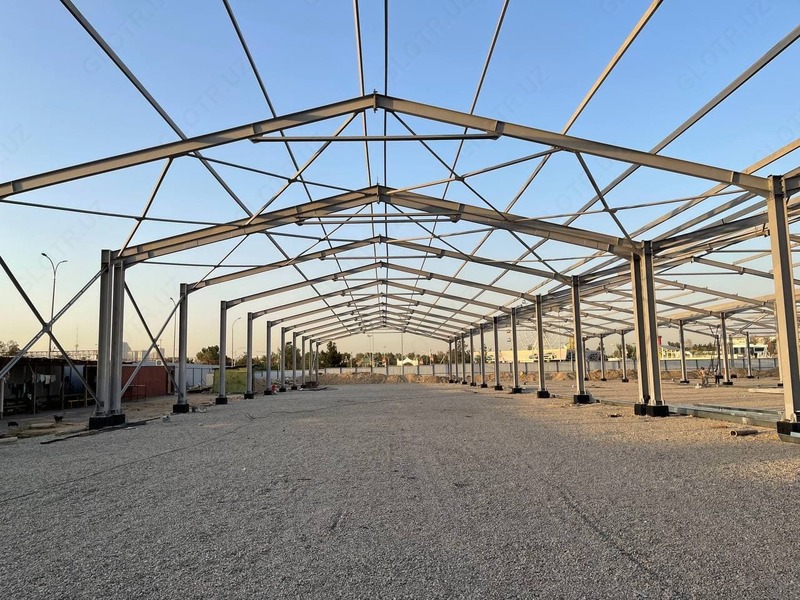 Metall konstruksiyalar va sendvich panellardan fabrikalar