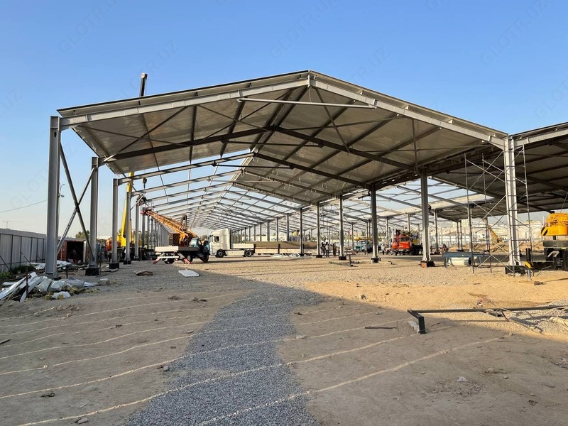 Metall konstruksiyalar va sendvich panellardan fabrikalar