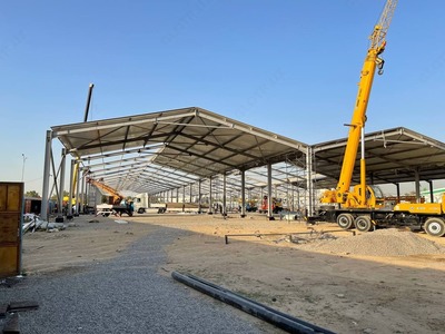 Строительство заводов