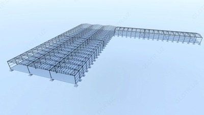 Строительство заводов, ангаров, цехов, из металлоконструкции и сэндвич панелей под ключ!