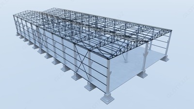 Строительство заводов, ангаров, цехов, из металлоконструкции и сэндвич панелей под ключ!