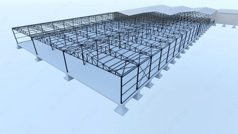 Metall konstruksiyalar va sendvich panellardan fabrikalar