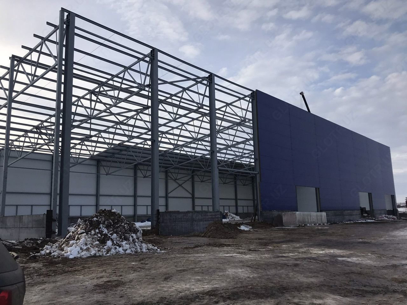 автосервис и все здания из металлоконструкций и сэндвич-панелей!