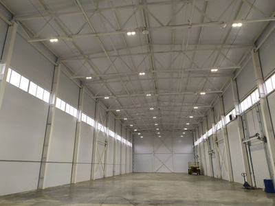 Metallokonstrukciya va sendvich paneldan kotta zavodlar, tikuv cexlar, avtoservis va barcha binolar quramiz!