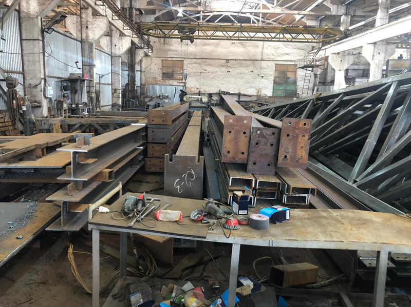 Двутавр швеллер металлоконструкция по низким ценам! Стальные балки