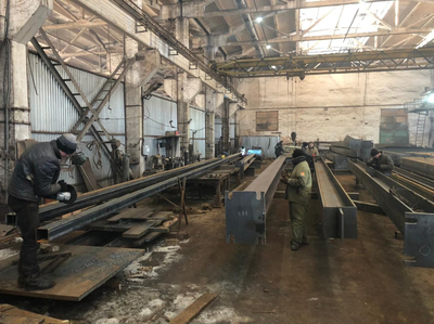 Двутавр швеллер металлоконструкция по низким ценам!