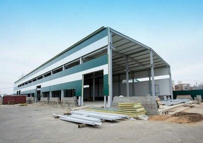 Metall konstruktsiyalarni ishlab chiqarish va sendvich panellarni o