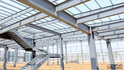 Metall konstruktsiyalarni ishlab chiqarish va sendvich panellarni o'rnatish pod klyuch!