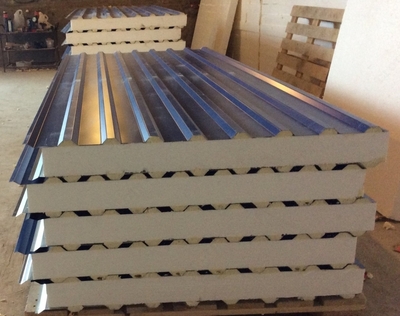 Монтаж сэндвич панелей и металлоконструкции под ключ! Только в розницу