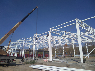 Монтаж сэндвич панелей и металлоконструкции под ключ! UNIVERSAL-MONTAJ