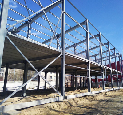 Montaj sendvich panel va metallokonstruksiya pod kyuch!