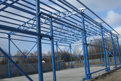 Montaj sendvich panel va metallokonstruksiya pod kyuch!