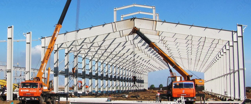 13 500 000 сум Построим здания из металлоконструкции любой сложности!