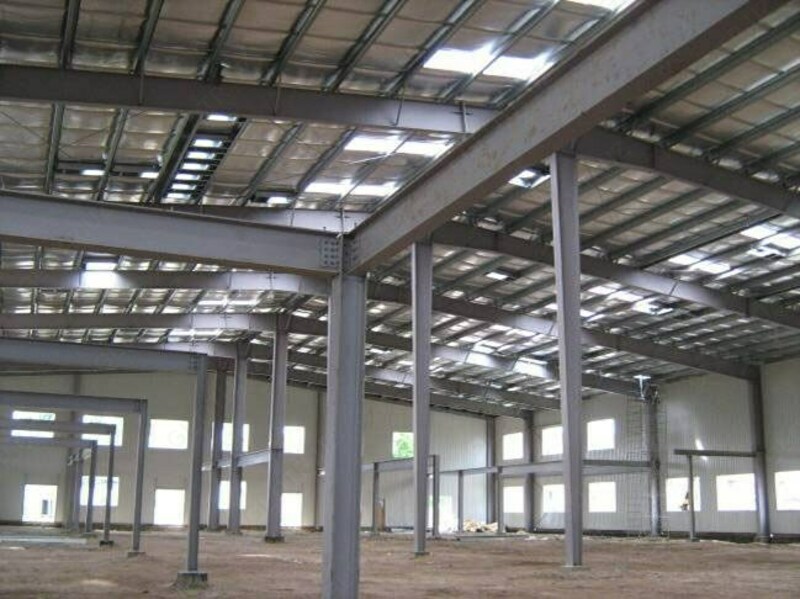 Построим здания из металлоконструкции любой сложности! Только в розницу