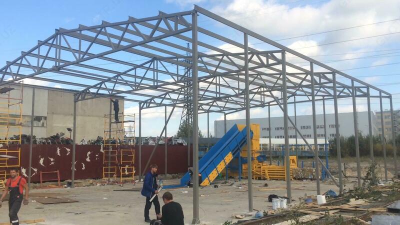 UNIVERSAL-MONTAJ - Построим здания из металлоконструкции любой сложности!
