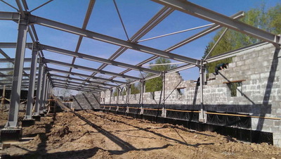 Построим здания из металлоконструкции любой сложности!