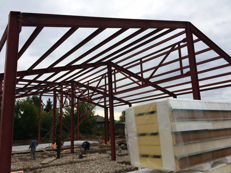 Построим здания из металлоконструкции любой сложности! Монтаж металлоконструкций