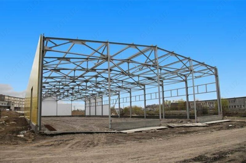 Построим здания из металлоконструкции любой сложности! 13 500 000 сум - UNIVERSAL-MONTAJ