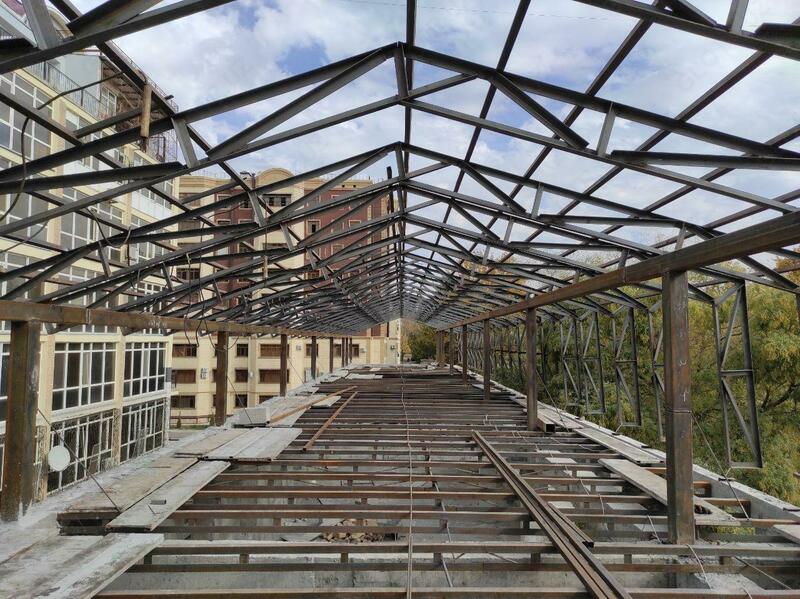 Metallokonstruksiya va sendvich paneldan barcha faoliyat binolar qurib beramiz!