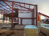 Metallokonstruksiya va sendvich paneldan barcha faoliyat binolar qurib beramiz! - 13 750 000 so'm