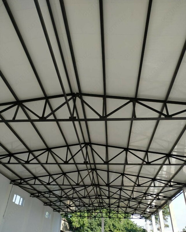 13 750 000 so'm Metallokonstruksiya va sendvich paneldan barcha faoliyat binolar qurib beramiz!