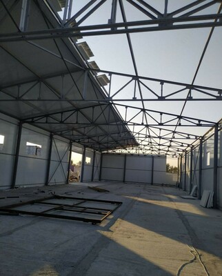 Строительство металлоконструкции и сэндвич панели под любой вид деятельности! UNIVERSAL-MONTAJ
