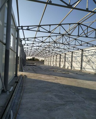 Строительство металлоконструкции и сэндвич панели под любой вид деятельности! - UNIVERSAL-MONTAJ