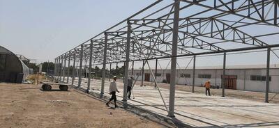 Metallokonstruksiya va sendvich paneldan barcha faoliyat binolar qurib beramiz!