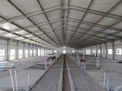 Быстровозводимые здания металлоконструкции и сэндвич панелей под ключ!