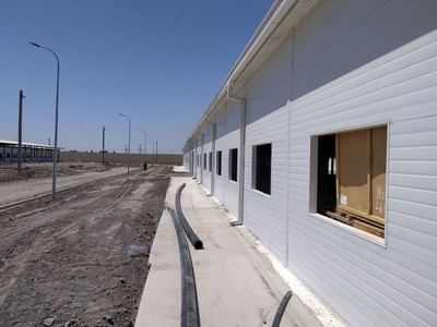 Быстровозводимые здания металлоконструкции и сэндвич панелей под ключ! - 13 500 000 сум