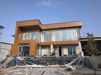 Профессиональный монтаж Алюкабонд Туникабонд и Травертин под ключ! Только в розницу