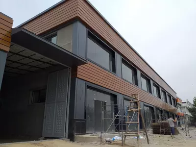 Профессиональный монтаж Алюкабонд Туникабонд и Травертин под ключ! UNIVERSAL-MONTAJ