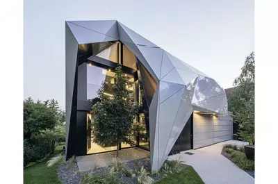 Монтаж Алюкабонда Туникабонда и травертина!