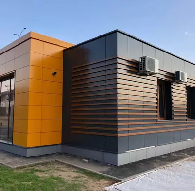 Обшивка фасада Алюкабондом Туникабондом Травертином по всему Узбекистану - 83 386.7 сум