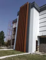 Обшивка фасада Алюкабондом Туникабондом Травертином по всему Узбекистану UNIVERSAL-MONTAJ