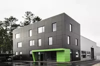 UNIVERSAL-MONTAJ - Обшивка фасада Алюкабондом Туникабондом Травертином по всему Узбекистану