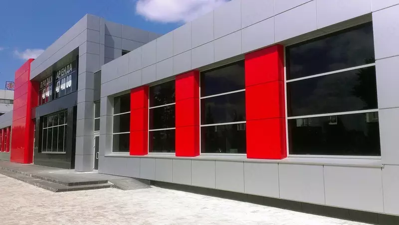 Обшивка фасада Алюкабондом Туникабондом Травертином по всему Узбекистану 83 742.6 сум - UNIVERSAL-MONTAJ