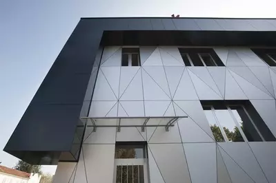 Алюкабонд Туникабонд Травертин все фасадные услуги под ключ!