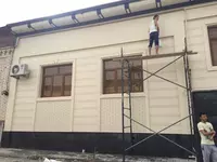 Alyukabond Tunikabond Travertin va barcha fasad ishlarini pod klyuch bajaramiz! 83 742.6 so'm - BMB-STROY