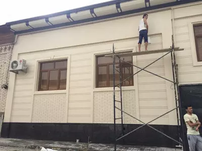 Алюкабонд Туникабонд Травертин все фасадные услуги под ключ!