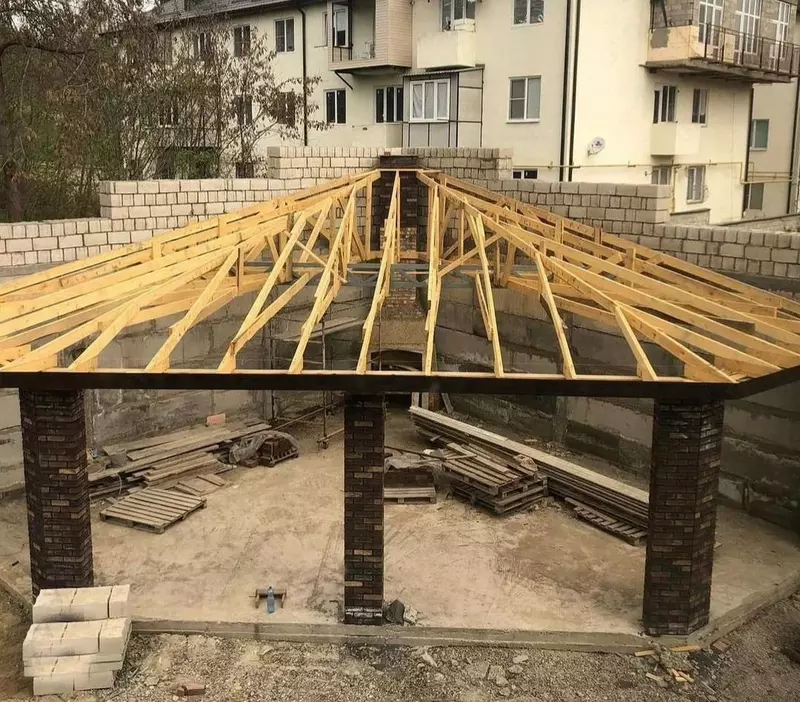 Кровельные работы под ключ - Кровельные работы