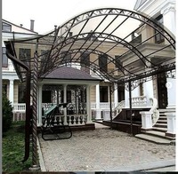 Изготовление козырьков под лексан - по запросу