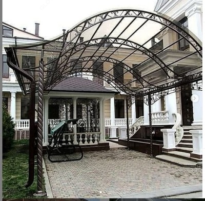 Изготовление козырьков под лексан - Цена по запросу