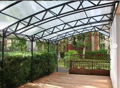 Изготовление теплиц под лексан