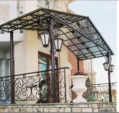 Установка лексана