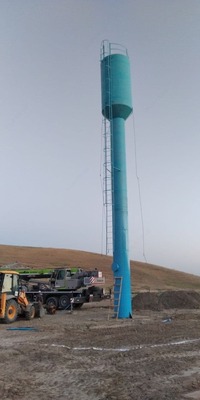водонапорная башня V=15м3 Н=12м - 61 000 000 сум / шт.