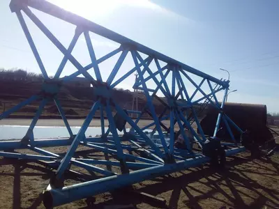 Подготовка и монтаж металлоконструкций