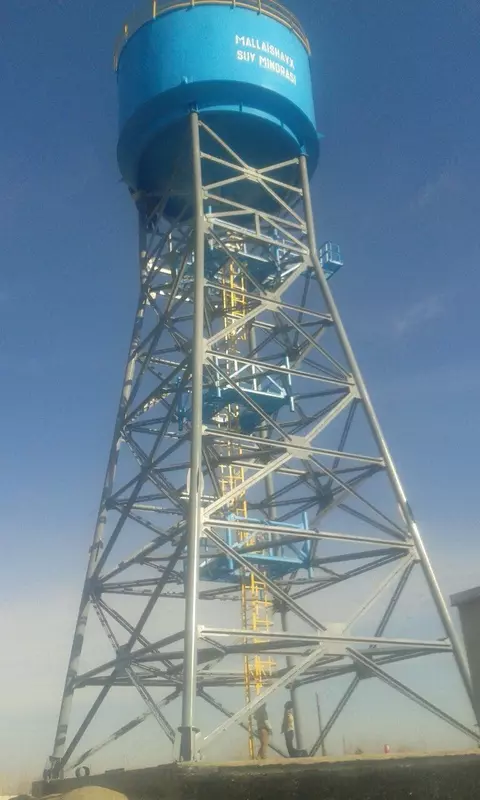 Подготовка и монтаж металлоконструкций - 7 500 000 сум