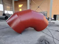 отвод 90  1500 мм