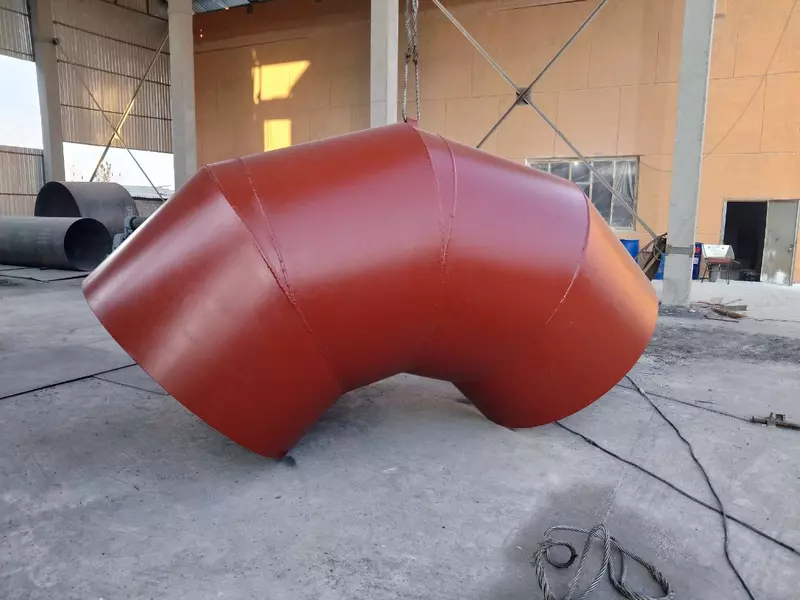 отвод 90  1500 мм